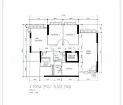 Blk 663C Waterway Sunbeam (Punggol), HDB 4 Rooms #558679751
